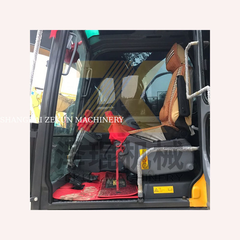 Volvo EC140DL Bagger 14 Tonnen Gebrauchtbagger mit anderen Hydraulikventilmarken