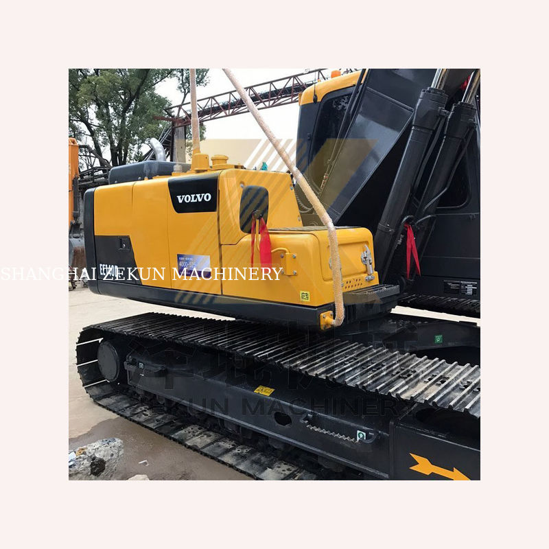 Volvo EC140DL Bagger 14 Tonnen Gebrauchtbagger mit anderen Hydraulikventilmarken