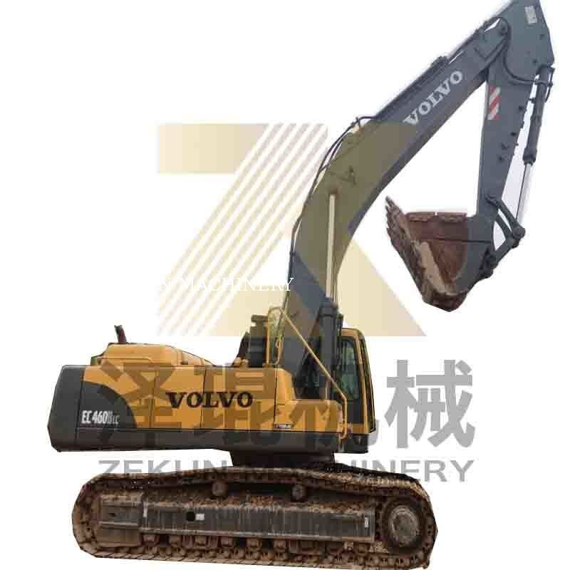 Volvo EC460BLC Crawler Bagger mit 245 kW Hydraulikpumpe Gebraucht in gutem Zustand