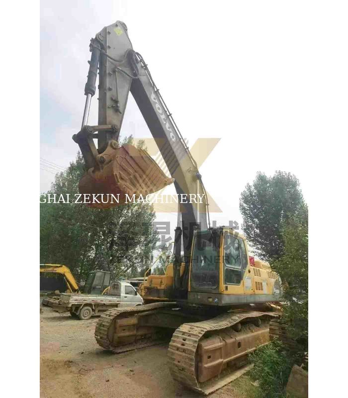 Volvo EC460BLC Crawler Bagger mit 245 kW Hydraulikpumpe Gebraucht in gutem Zustand