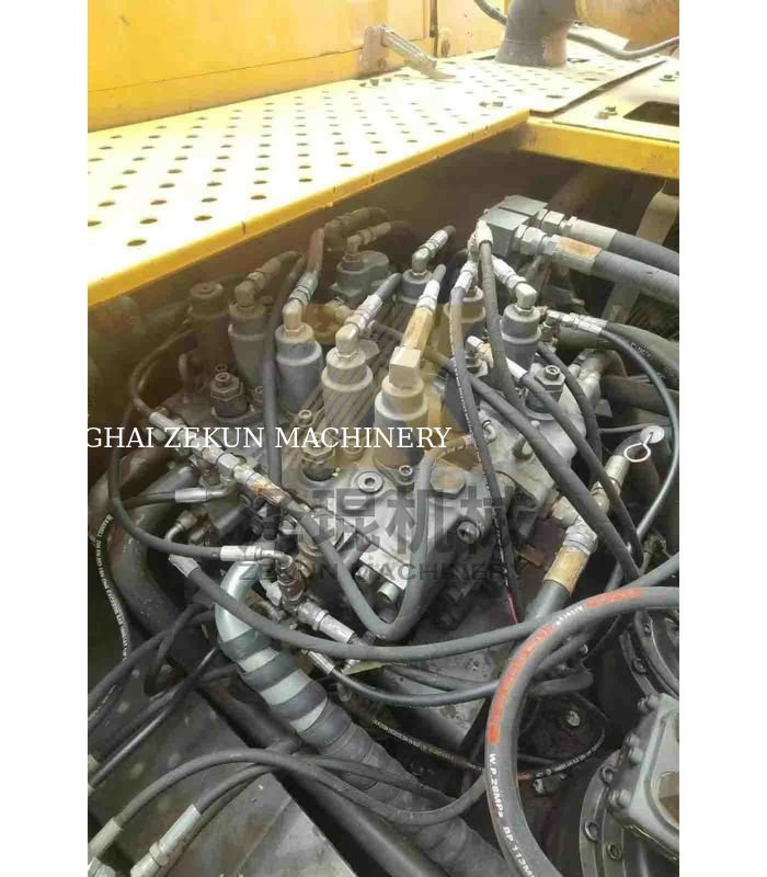 Volvo EC460BLC Crawler Bagger mit 245 kW Hydraulikpumpe Gebraucht in gutem Zustand