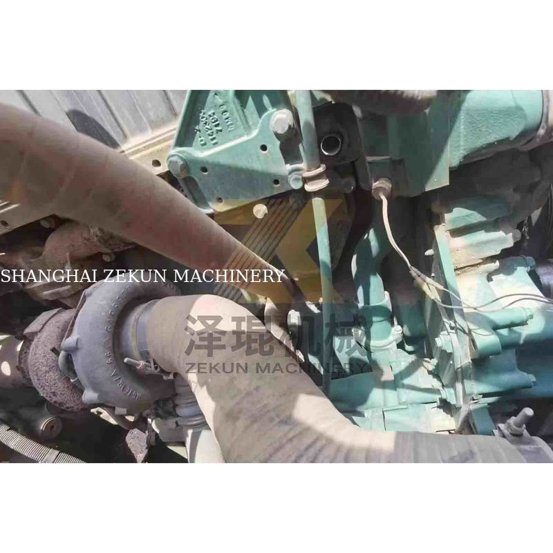 Volvo EC460BLC Crawler Bagger mit 245 kW Hydraulikpumpe Gebraucht in gutem Zustand