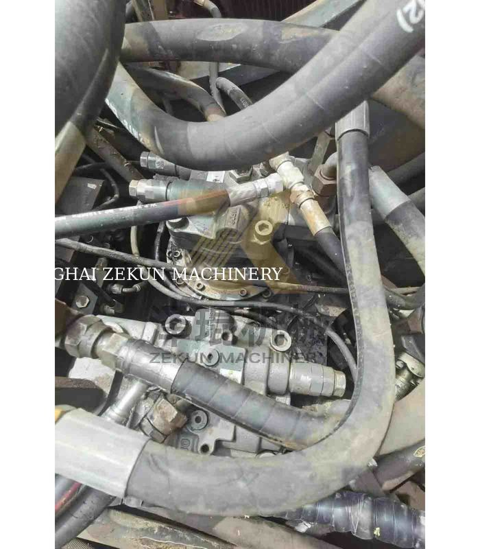 Volvo EC460BLC Crawler Bagger mit 245 kW Hydraulikpumpe Gebraucht in gutem Zustand