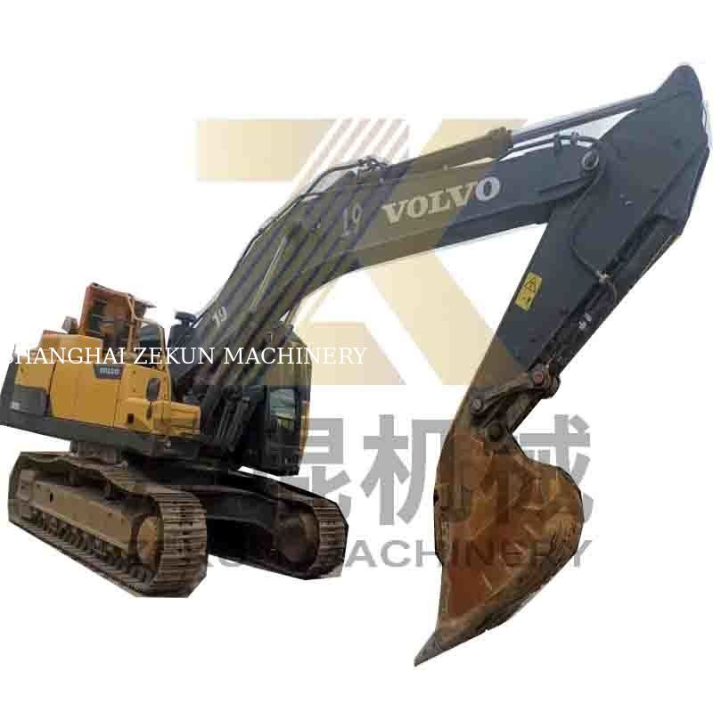 Volvo Ec480dl, Gebrauchtbagger mit 4600 Arbeitsstunden und sonstiger Hydraulikzylinder