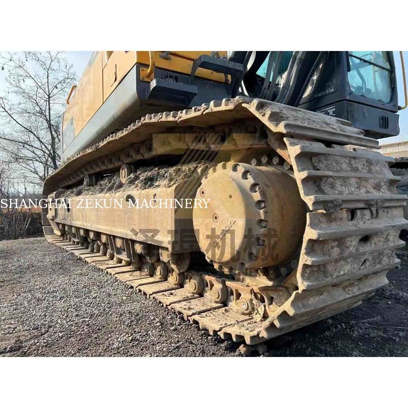 Volvo Ec480dl, Gebrauchtbagger mit 4600 Arbeitsstunden und sonstiger Hydraulikzylinder