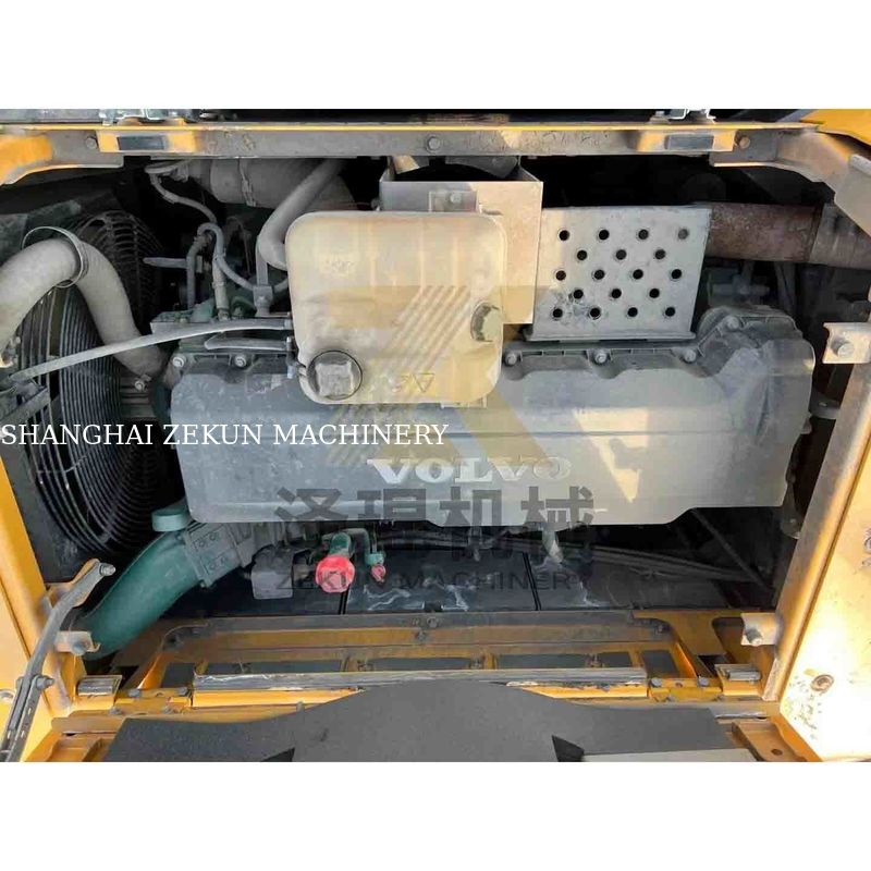 Volvo Ec480dl, Gebrauchtbagger mit 4600 Arbeitsstunden und sonstiger Hydraulikzylinder