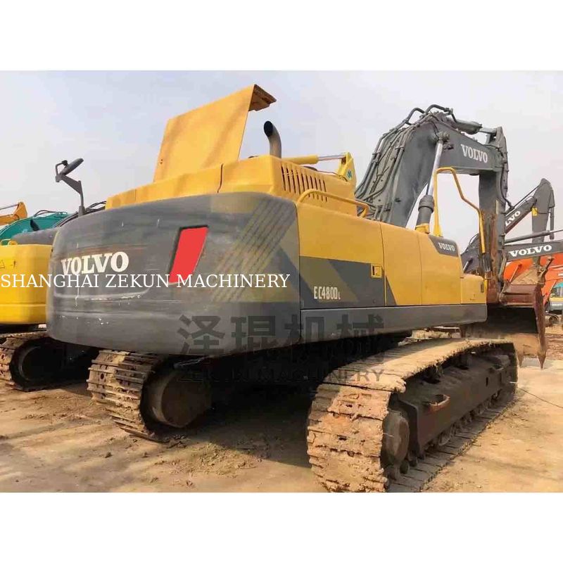 Volvo Ec480dl, Gebrauchtbagger mit 4600 Arbeitsstunden und sonstiger Hydraulikzylinder