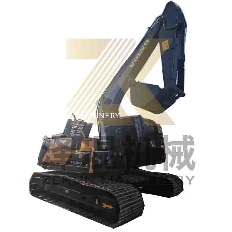 Volvo EC140DL Bagger in Gebrauch Gut gepflegter D3.8E Motor 14 Tonnen Betriebsgewicht
