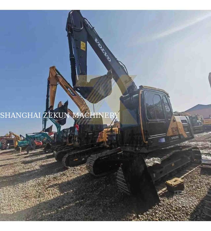 Volvo EC140DL Bagger in Gebrauch Gut gepflegter D3.8E Motor 14 Tonnen Betriebsgewicht