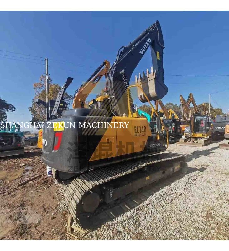 Volvo EC140DL Bagger in Gebrauch Gut gepflegter D3.8E Motor 14 Tonnen Betriebsgewicht