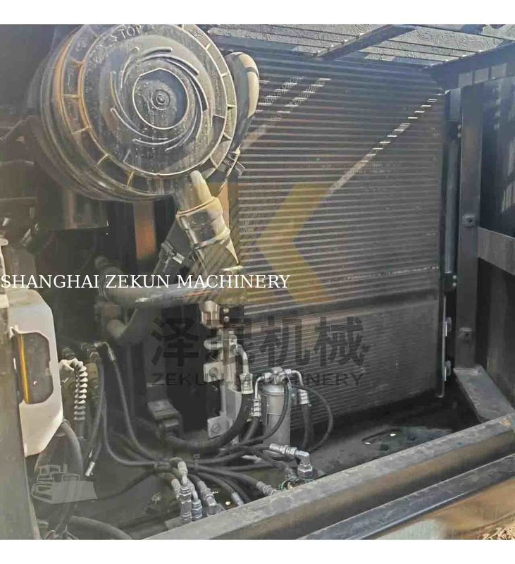 Volvo EC140DL Bagger in Gebrauch Gut gepflegter D3.8E Motor 14 Tonnen Betriebsgewicht