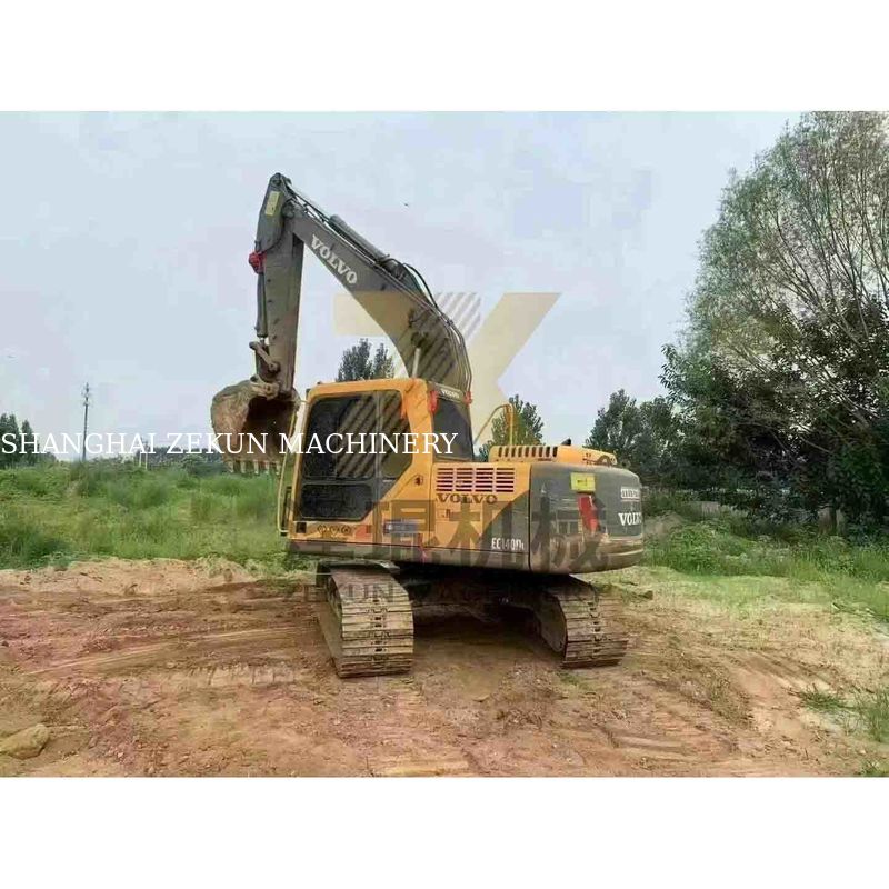 Volvo EC140DL 14-Tonnen Gebrauchtbagger mit geringer Arbeitszeit und langlebiger Hydraulikzylinder