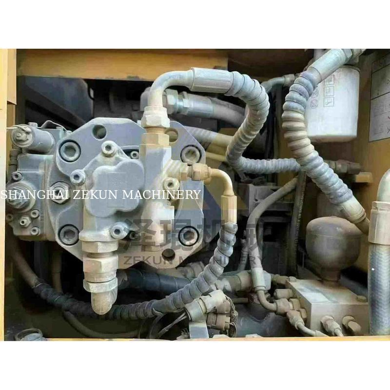Volvo EC140DL 14-Tonnen Gebrauchtbagger mit geringer Arbeitszeit und langlebiger Hydraulikzylinder