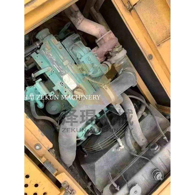 Volvo EC140DL 14-Tonnen Gebrauchtbagger mit geringer Arbeitszeit und langlebiger Hydraulikzylinder