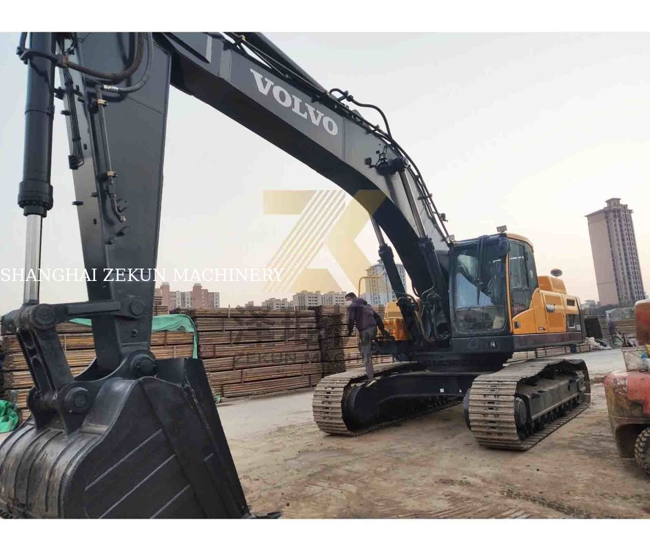 Verwendete VOLVO EC480DL Bagger 270KW Leistung und 1,77 3,8 m3 Eimer Kapazität