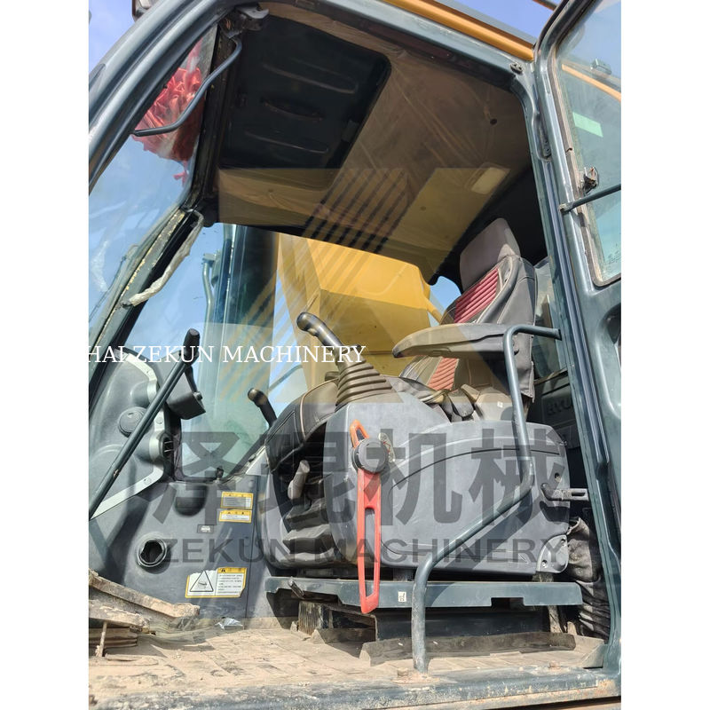 Ausgezeichneter Zustand Hyundai R520 Bagger mit 3M3 Eimer Kapazität und 266KW Leistung auf dem heißen Markt