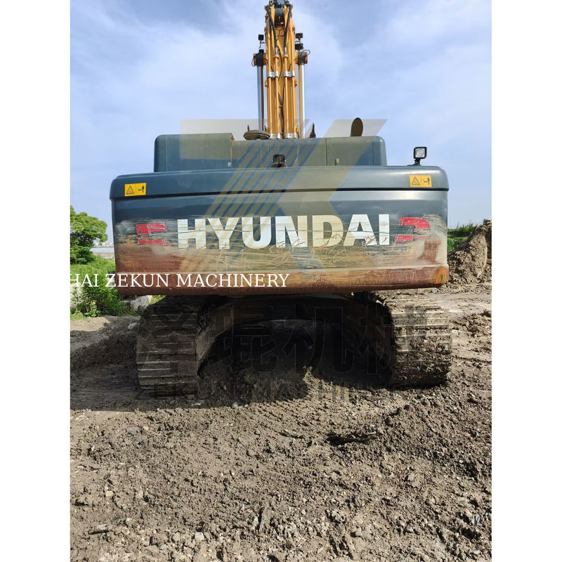 Ausgezeichneter Zustand Hyundai R520 Bagger mit 3M3 Eimer Kapazität und 266KW Leistung auf dem heißen Markt