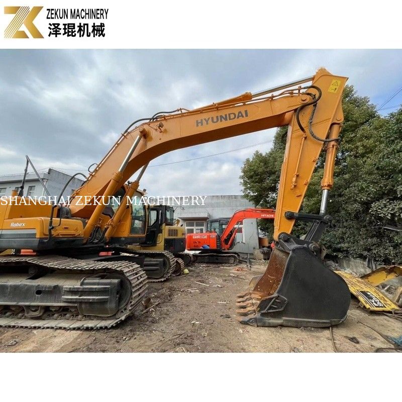30 Tonnen gebrauchtes Hyundai R305 Bagger für den Straßenbau Graben 2001-4000 Arbeitsstunden