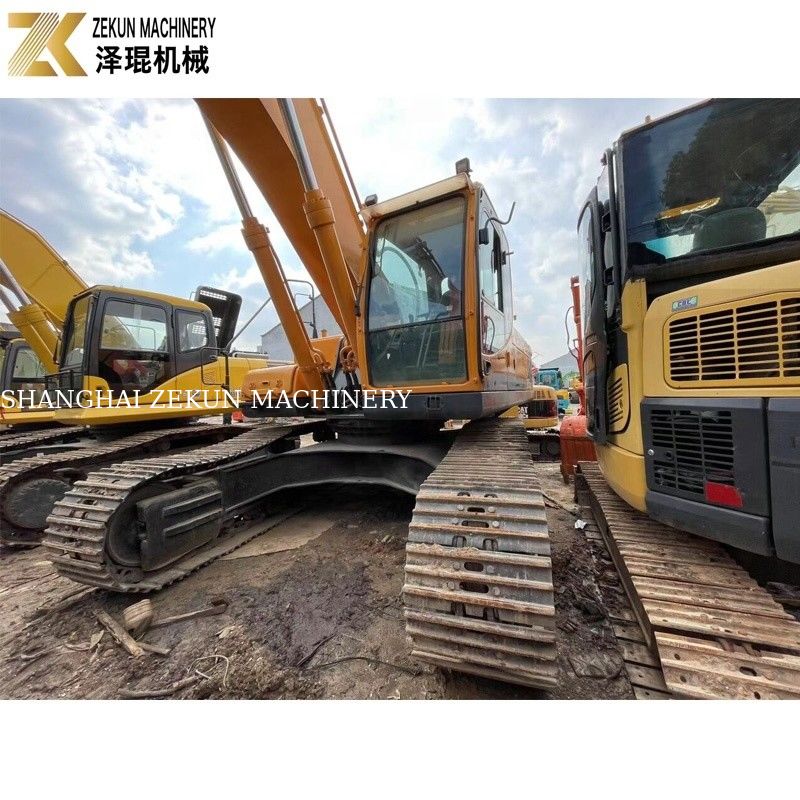 30 Tonnen gebrauchtes Hyundai R305 Bagger für den Straßenbau Graben 2001-4000 Arbeitsstunden