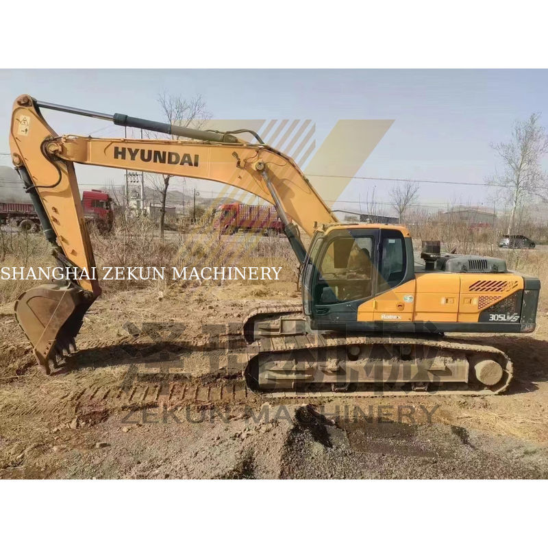 Gebraucht Hyundai 305 CEUA Bagger 30Ton 1,44m3 Eimer Kapazität zum Verkauf