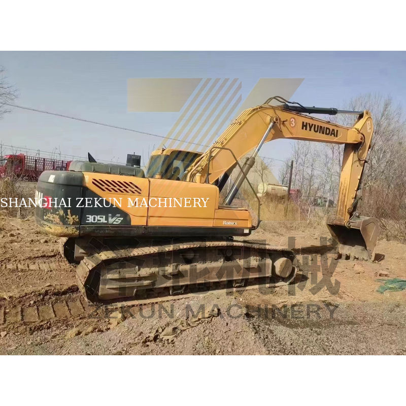Gebraucht Hyundai 305 CEUA Bagger 30Ton 1,44m3 Eimer Kapazität zum Verkauf