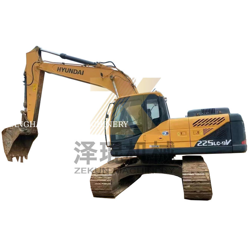 Gebrauchtes HYUNDAI 225LC-9S Bagger 112KW Leistung Original Lager in Korea