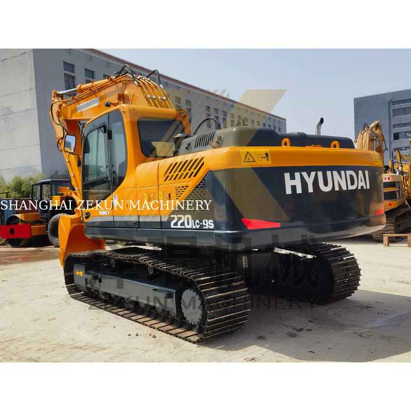 Gebrauchtes Original-Korea Hyundai 220 220-9 Digger mit 22 Tonnen Betriebsgewicht