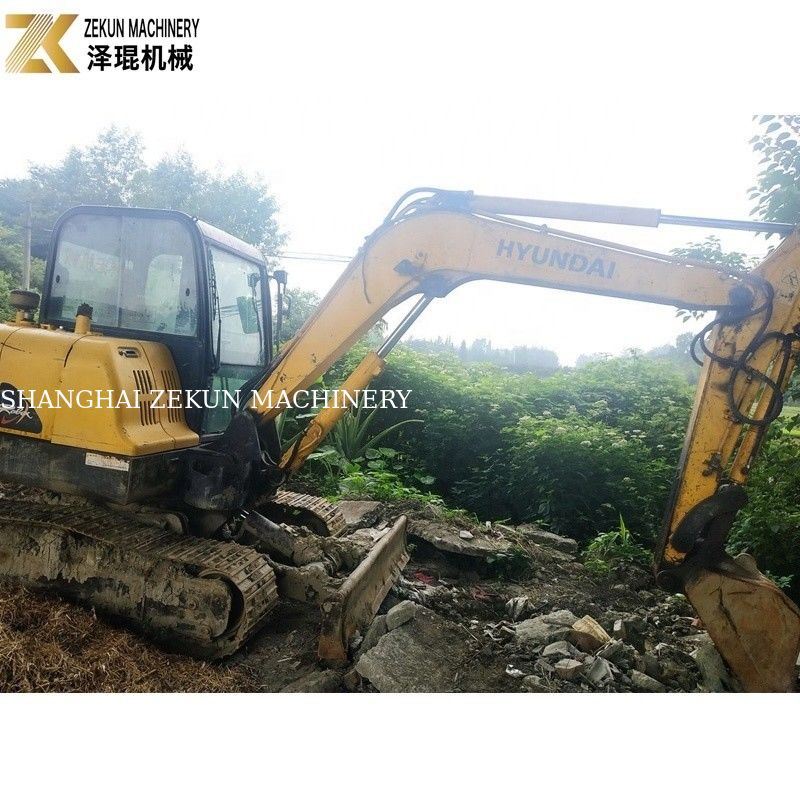 5.5 Tonnen Hyundai Robex 55-7 Bagger mit Hydraulikventil 0,18m3 Eimer