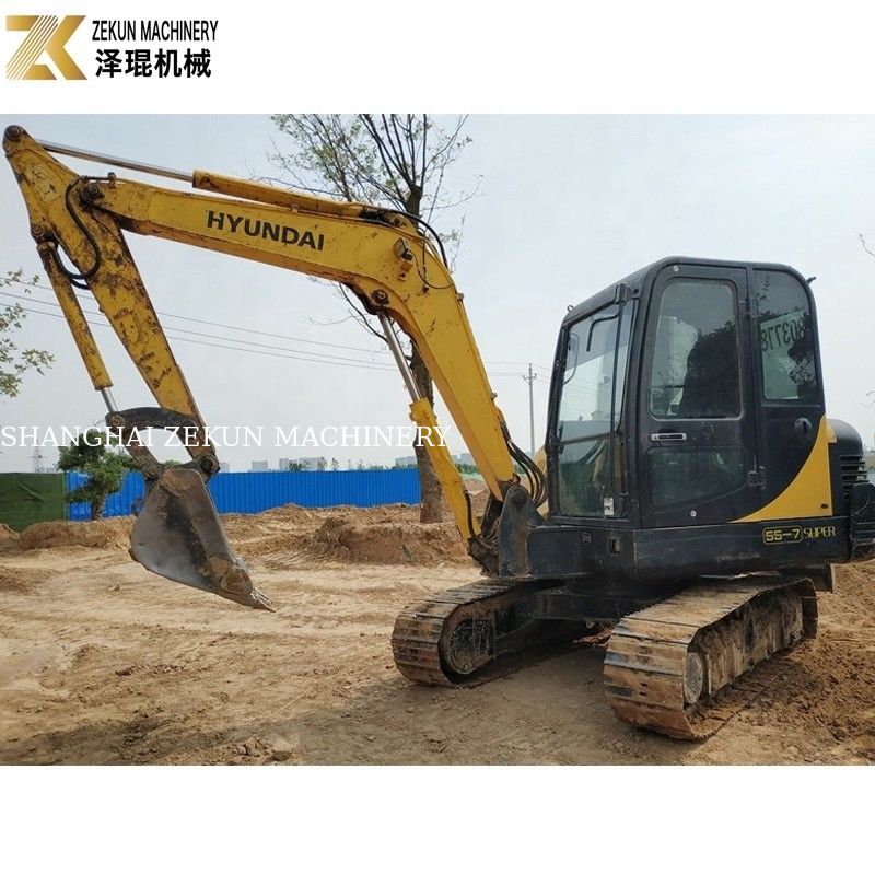 5.5 Tonnen Hyundai Robex 55-7 Bagger mit Hydraulikventil 0,18m3 Eimer