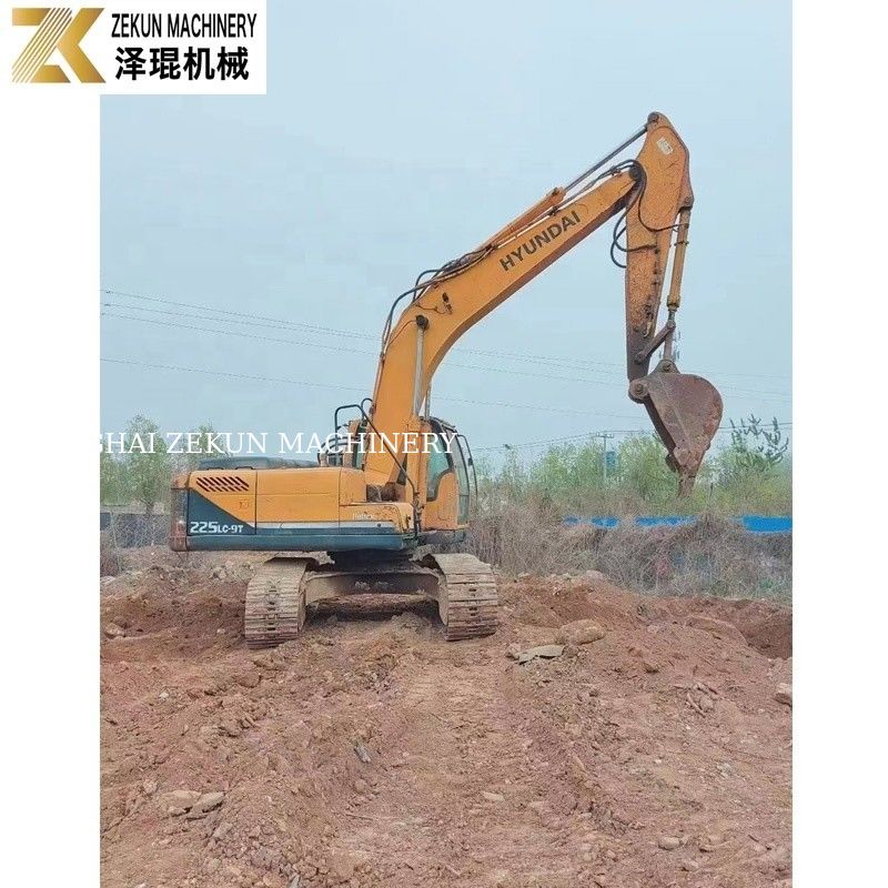 2019 Korea Original 22 Tonnen Hyundai 225LC-9 R225-7 Crawler Bagger