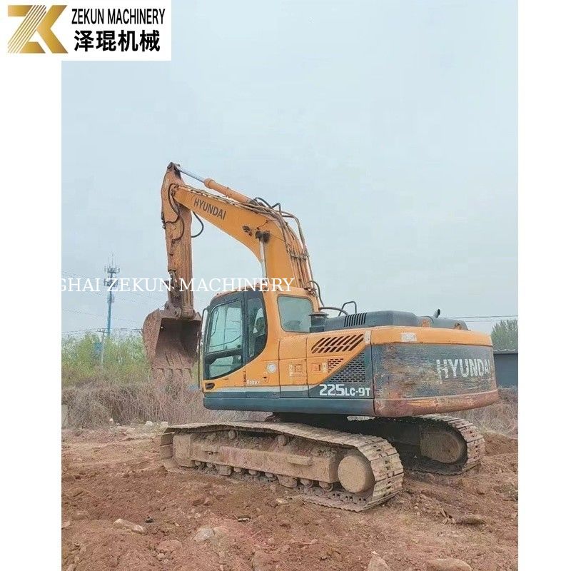 2019 Korea Original 22 Tonnen Hyundai 225LC-9 R225-7 Crawler Bagger