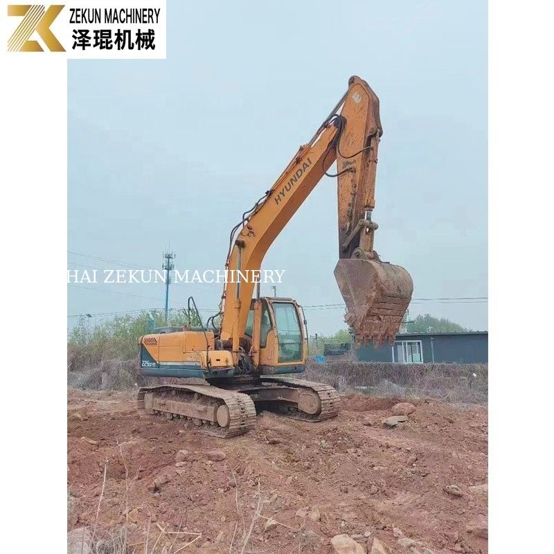2019 Korea Original 22 Tonnen Hyundai 225LC-9 R225-7 Crawler Bagger