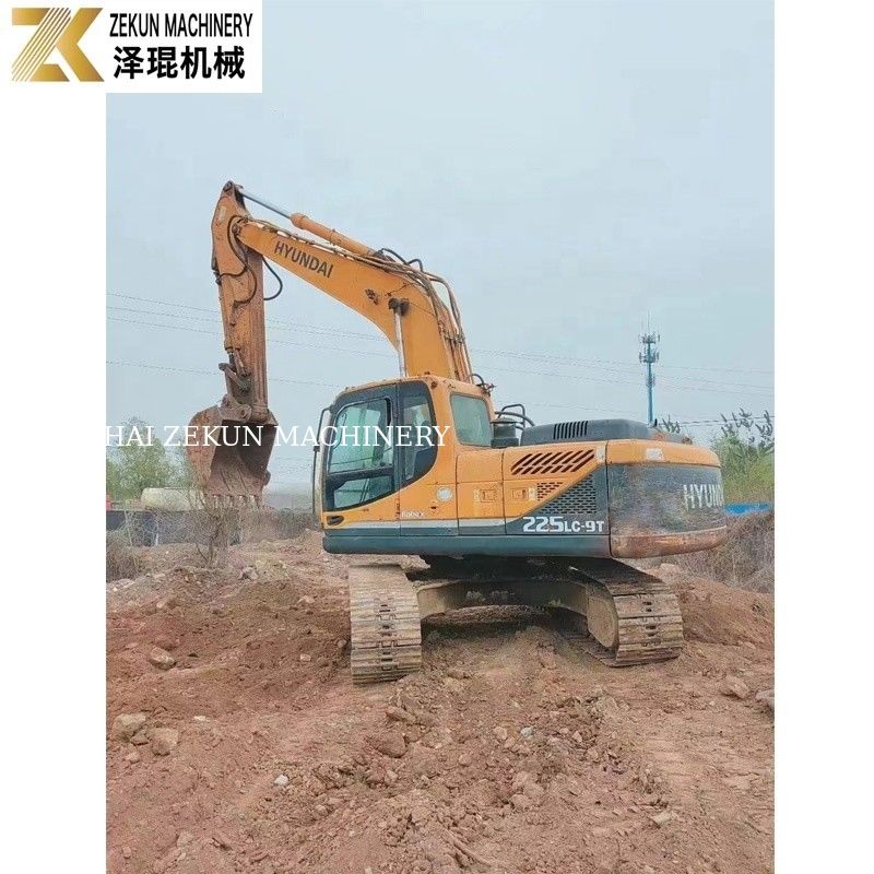 2019 Korea Original 22 Tonnen Hyundai 225LC-9 R225-7 Crawler Bagger