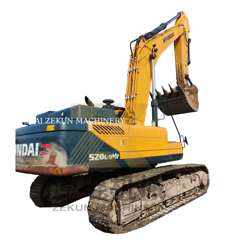Gebraucht Hyundai 520-9VS 52Ton Bagger mit Cummins-Motor und Originalpumpe