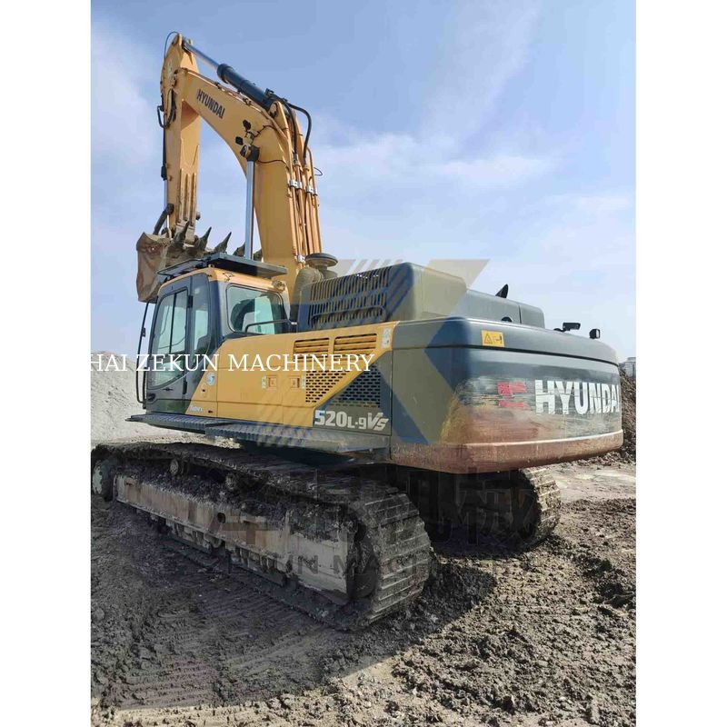 Gebraucht Hyundai 520-9VS 52Ton Bagger mit Cummins-Motor und Originalpumpe