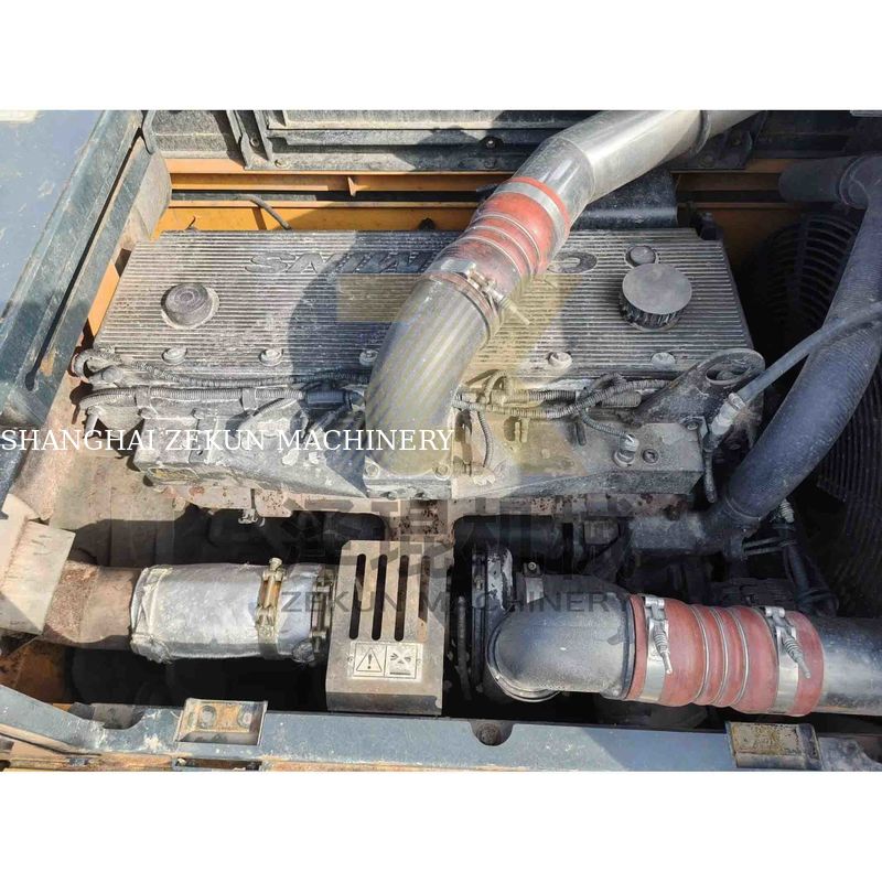 Gebraucht Hyundai 520-9VS 52Ton Bagger mit Cummins-Motor und Originalpumpe