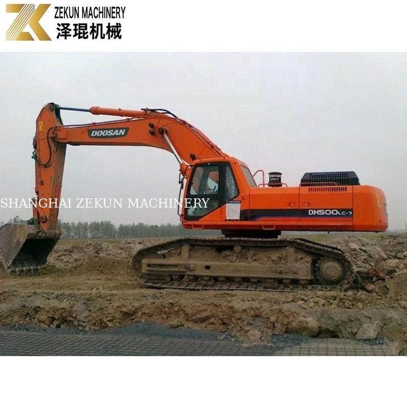Gebraucht 2018 Doosan 500 Bagger DH500 DH500LC-7 46 Tonnen Betriebsgewicht für Schwerlastbagger