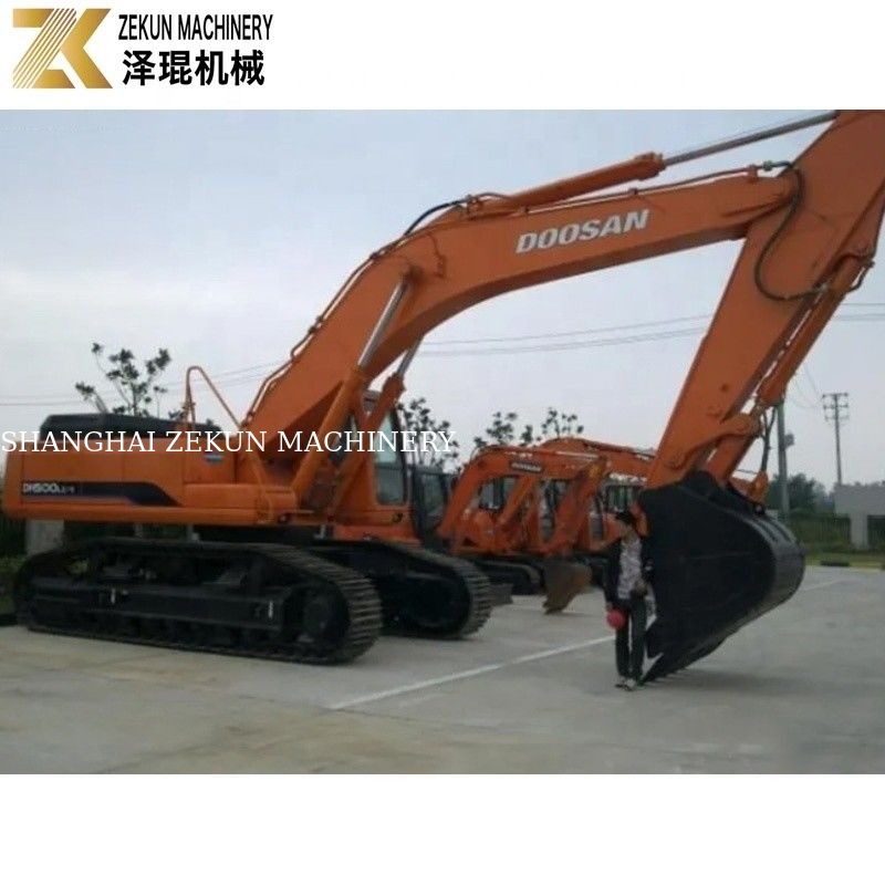 Gebraucht 2018 Doosan 500 Bagger DH500 DH500LC-7 46 Tonnen Betriebsgewicht für Schwerlastbagger