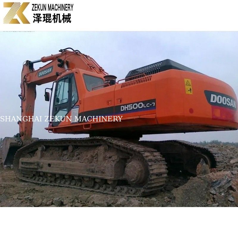 Gebraucht 2018 Doosan 500 Bagger DH500 DH500LC-7 46 Tonnen Betriebsgewicht für Schwerlastbagger
