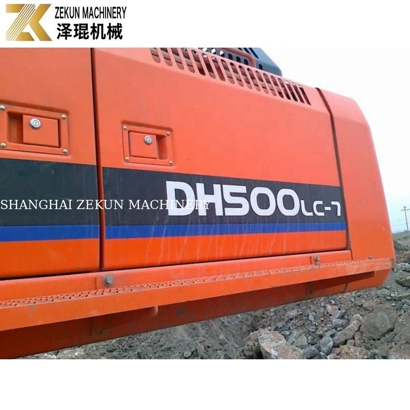 Gebraucht 2018 Doosan 500 Bagger DH500 DH500LC-7 46 Tonnen Betriebsgewicht für Schwerlastbagger