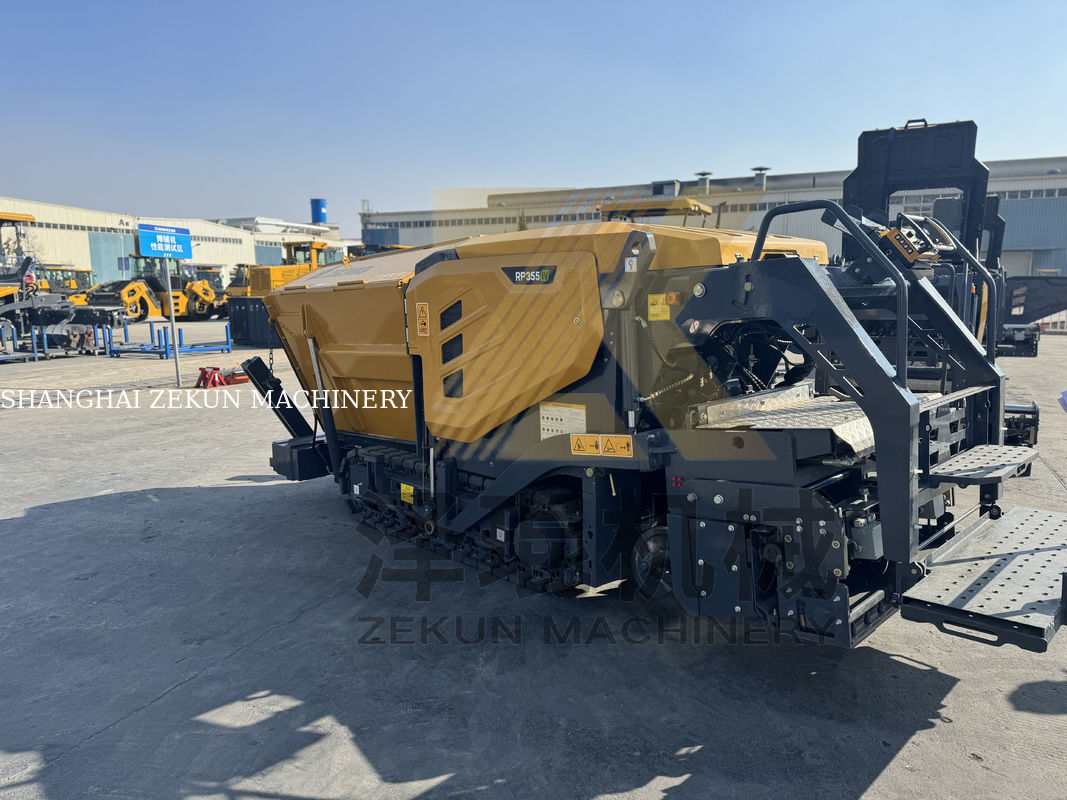 7.5 Tonnen 1,1 m 2,0 m XCMG RP355i PAVER EG Straßenbaumaschinen Stufe V