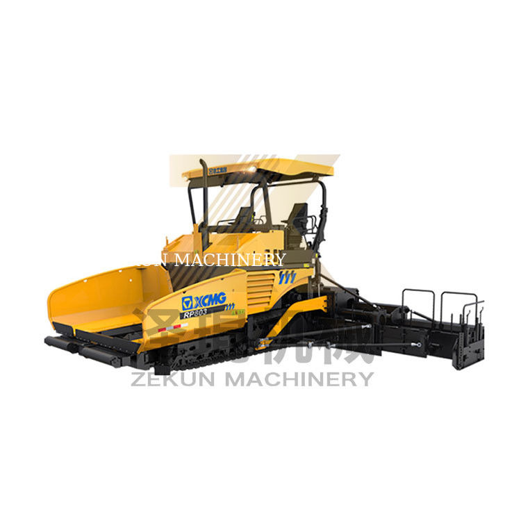 22.8 Tonnen 2,5 m 5 m XCMG RP803 PAVER EG Straßenbaumaschinen Stufe III