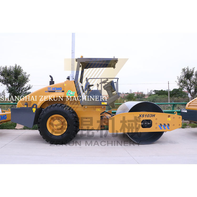 10 Tonnen XCMG XS103H Straßenrolle China Stufe I