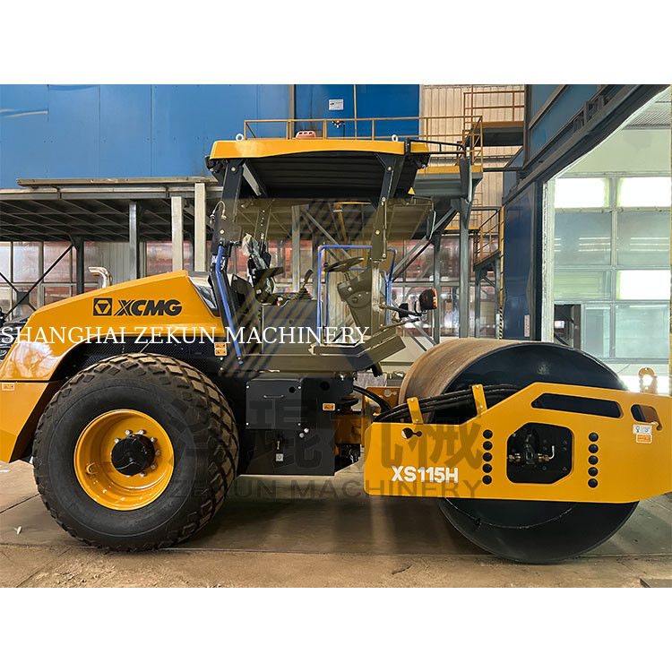 11 Tonnen XCMG XS115H Road Roller Indien Stufe IV Straßenbaugeräte