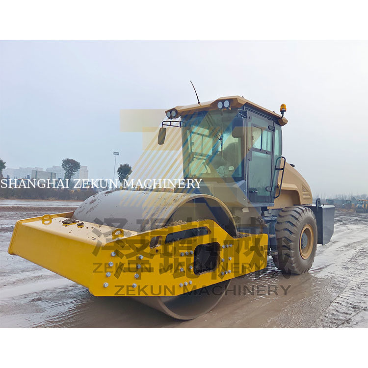 11 Tonnen XCMG XS115H Road Roller Indien Stufe IV Straßenbaugeräte