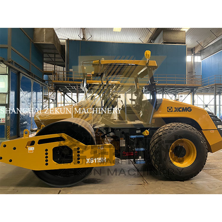 11 Tonnen XCMG XS115H Road Roller Indien Stufe IV Straßenbaugeräte