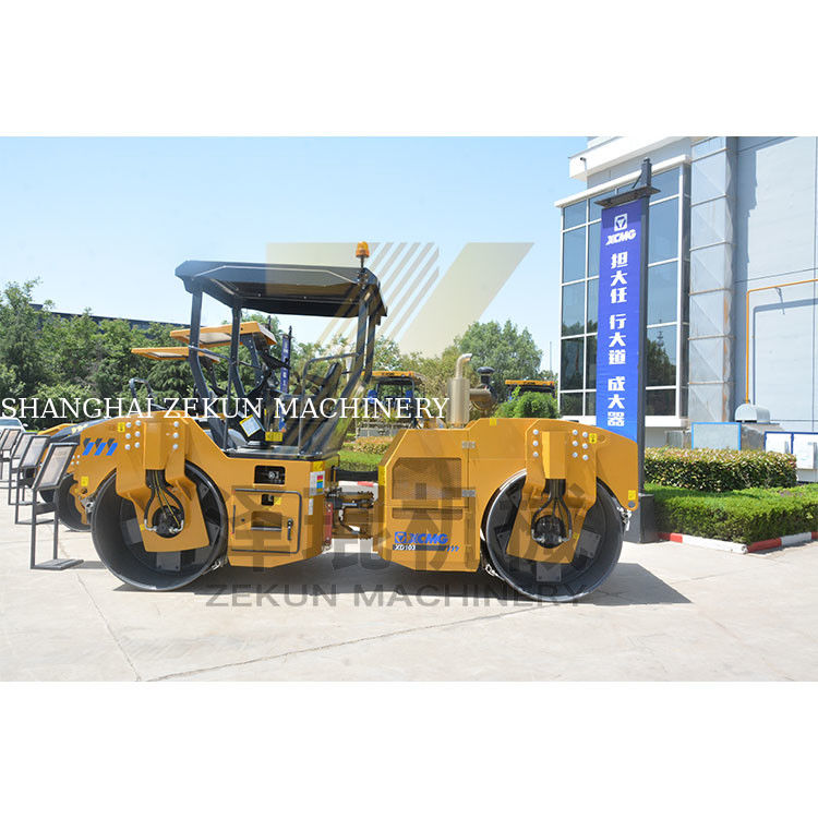10 Tonnen XCMG XD103 Doppeltrommelrolle China Stufe III Straßenbaugeräte