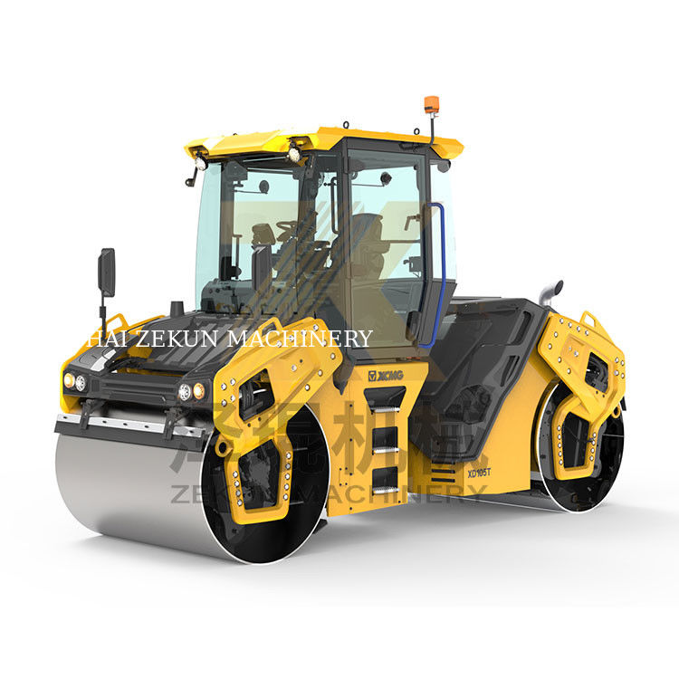 10 Tonnen XCMG XD105T Doppeltrommelrolle EU Stufe V Straßenbaumaschinen
