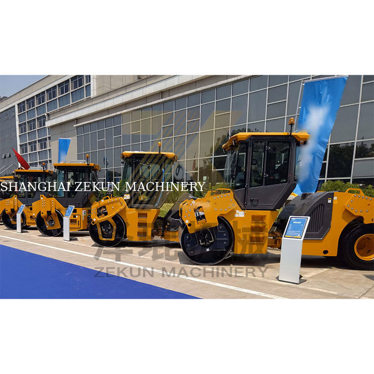 13 Tonnen XCMG XD135T Doppeltrommelrolle EU Stufe III Straßenbaumaschinen