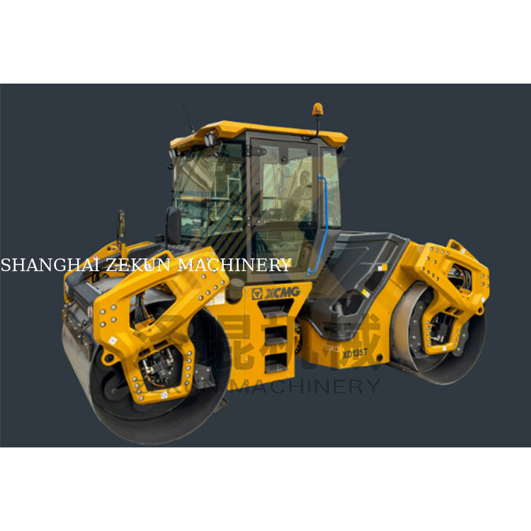 13 Tonnen XCMG XD135T Doppeltrommelrolle EU Stufe V Straßenbaumaschinen